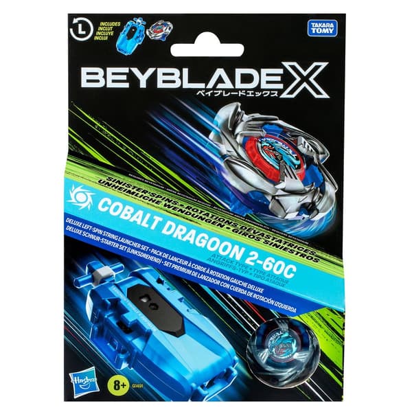 BBX Deluxe Launcher & Top Cobalt Dragoon Roosevelt