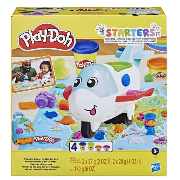 Starter Set Airplane Explorer Playset