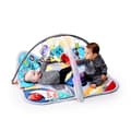 Miniatyrbild 4 av 5: BABY EINSTEIN Skalbar lekmatta från nyfödd till småbarn, 18 leksaker/aktiviteter Ljus/melodier