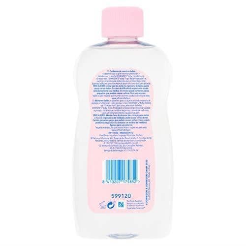 JOHNSONS Johnsons - Babyolja - 500 ml - 004027