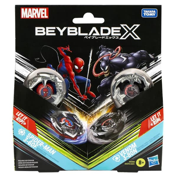 BBX Spider Venom Dual Starter Pack