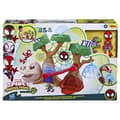 Miniatyrbild 1 av 2: Spidey And His Amazing Friends Playset Dino Webs Treehouse