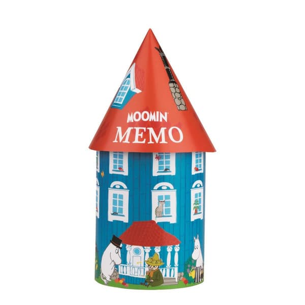 Spil Memo House