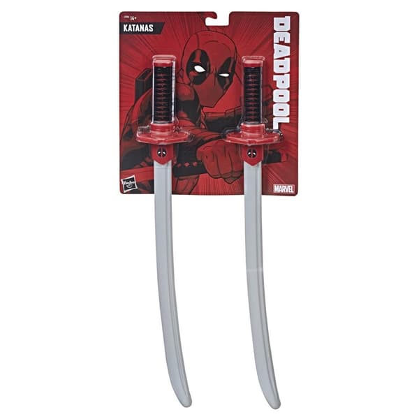 Deadpool Katanas
