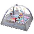 Miniatyrbild 5 av 7: OBOSOE Baby Lekmatta ,Baby Gym för 0-12 månader, Grå