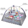 Miniatyrbild 2 av 7: OBOSOE Baby Lekmatta ,Baby Gym för 0-12 månader, Grå