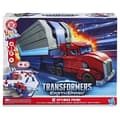 Miniatyrbillede 1 af 2: Earthspark Optimus Prime Battle Trailer