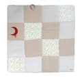 Miniatyrbillede 1 af 3: Patchwork lekhagematta Naturfärgad 100x100 cm
