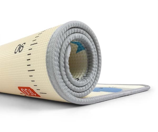 Milly Mally Roll-up Skummåtte Kinder Sea and Africa