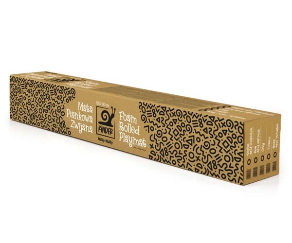Milly Mally Roll-up Skummåtte Kinder Sea and Africa