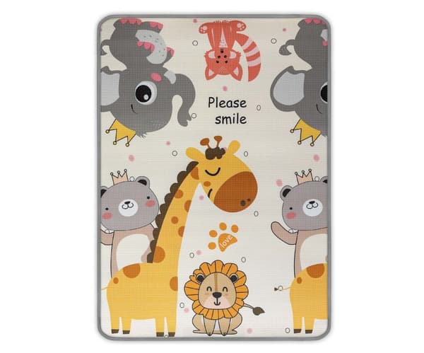 Milly Mally Roll-up Skummåtte Kinder Sea and Africa