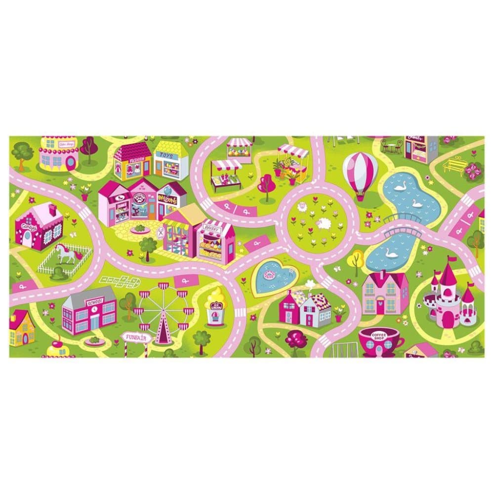 AK Sports legetæppe Sweet Town 140 x 200 cm SWEET TOWN 140