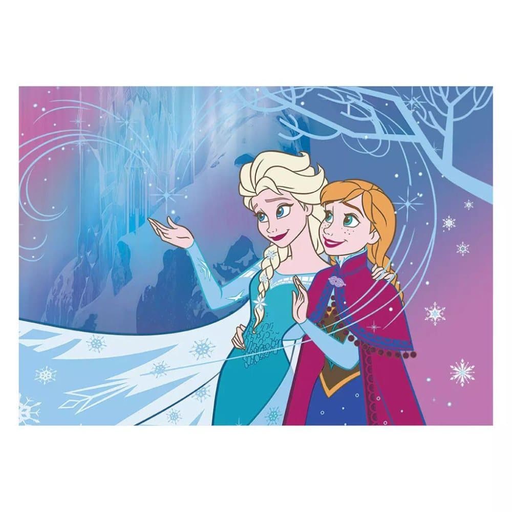 AK Sports 412045 legetæppe frozen 95 x 133 cm FROZEN 05