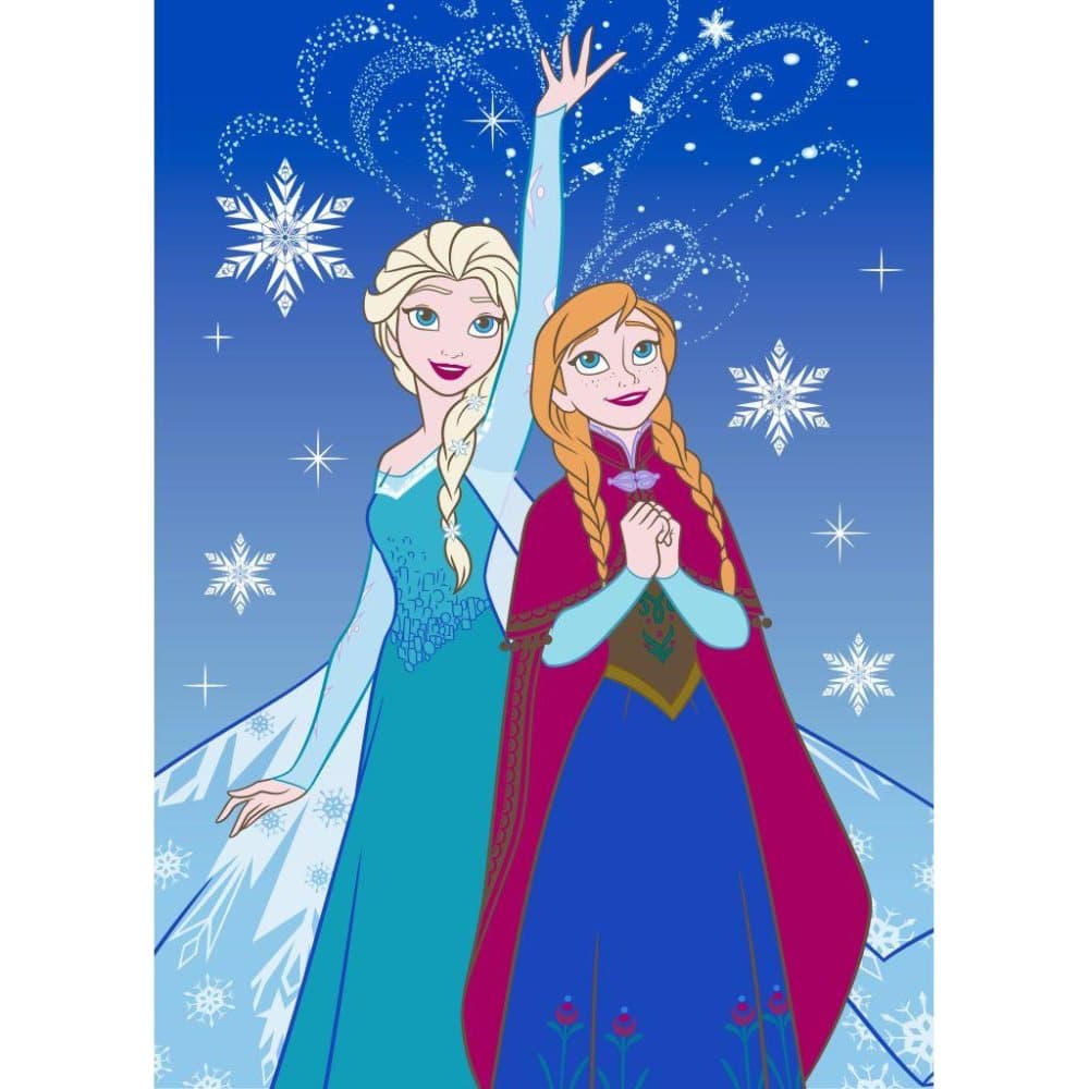 AK Sports 412045 legetæppe frozen 95 x 133 cm FROZEN 04
