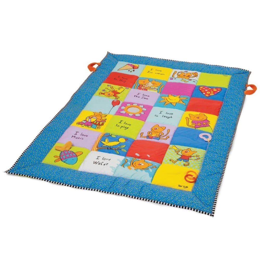 Taf Toys I Love stor måtte 150x100 cm 10845
