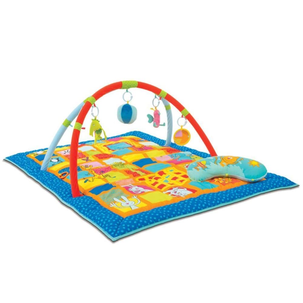 Taf Toys 3-i-1 aktivitetscenter 150x100x40 cm 12015