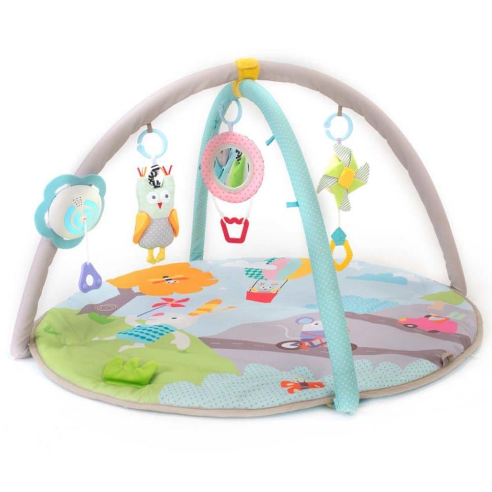 Taf Toys musikalsk babyaktivitetscenter Nature 90x50 cm 11925