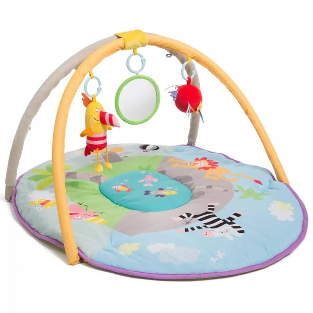 Taf Toys babyaktivitetscenter Jungle Pals 100 x 76 cm 11825
