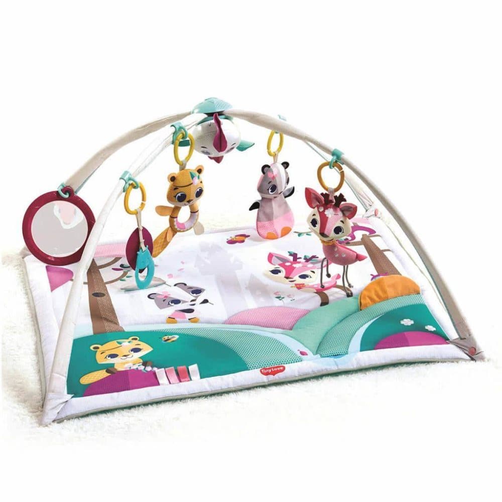 Tiny Love Gymini lekematte Deluxe Princess 86x78x37 cm 3333120551