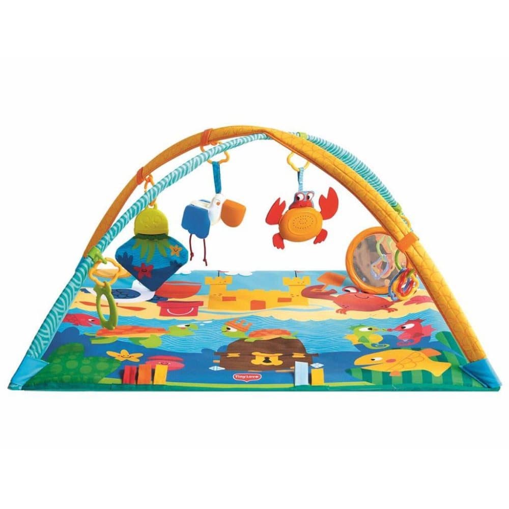 Tiny Love Gymini legemåtte Under the Sea 88 x 78 x 34 cm 33312042