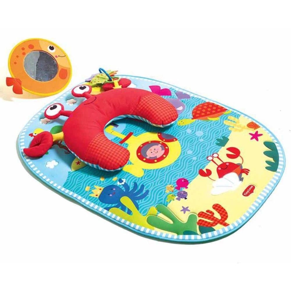 Tiny Love legemåtte Tummy Time Fun Under The Sea 84 x 62 x 1 cm 33312036