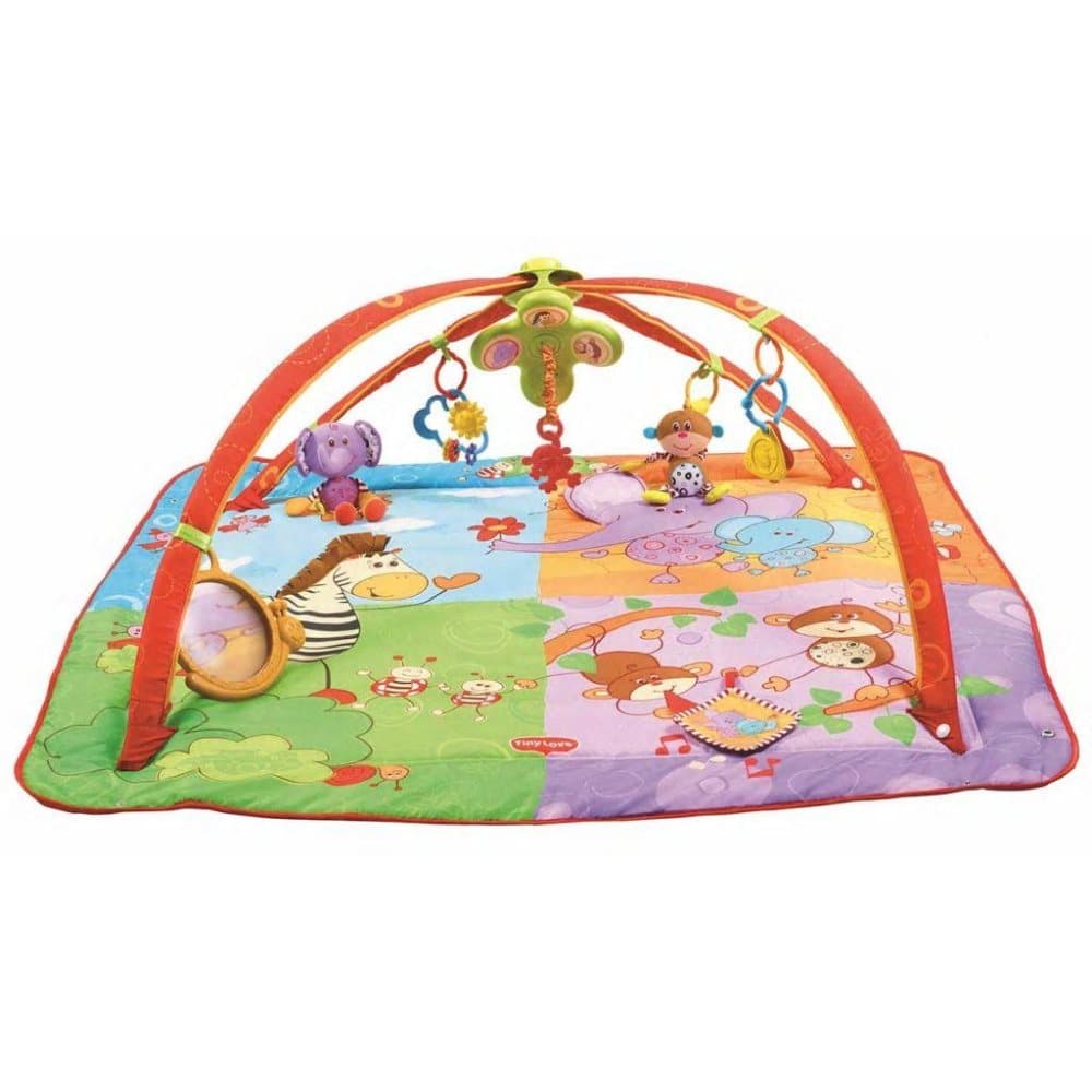 Tiny Love Gymini legemåtte Move & Play 114,8 x 106 x 45 cm 33312018