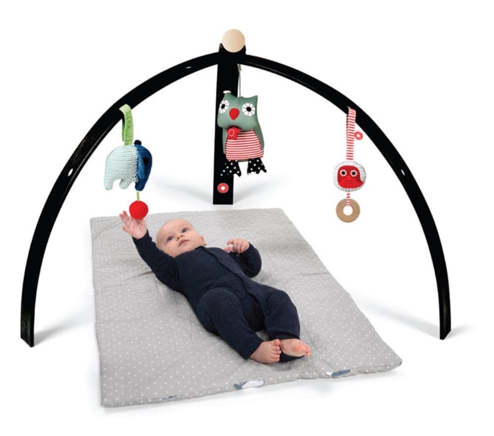 BabySpyder gym svart