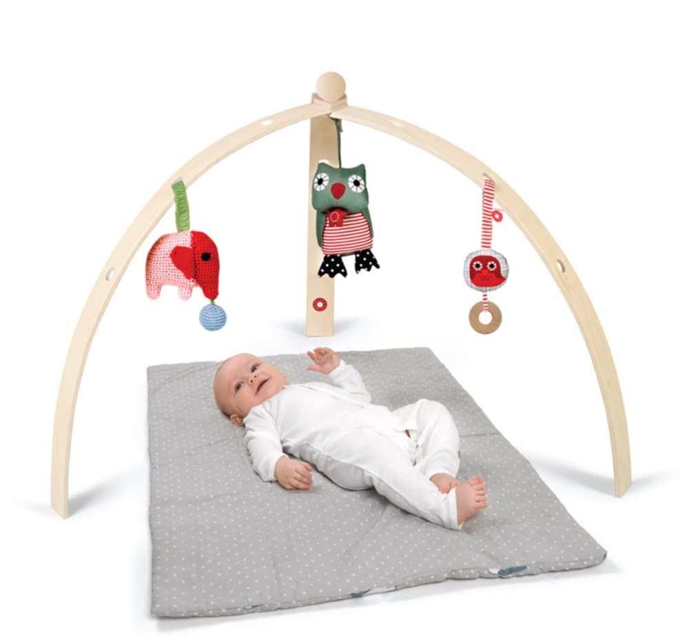BabySpyder gym natur