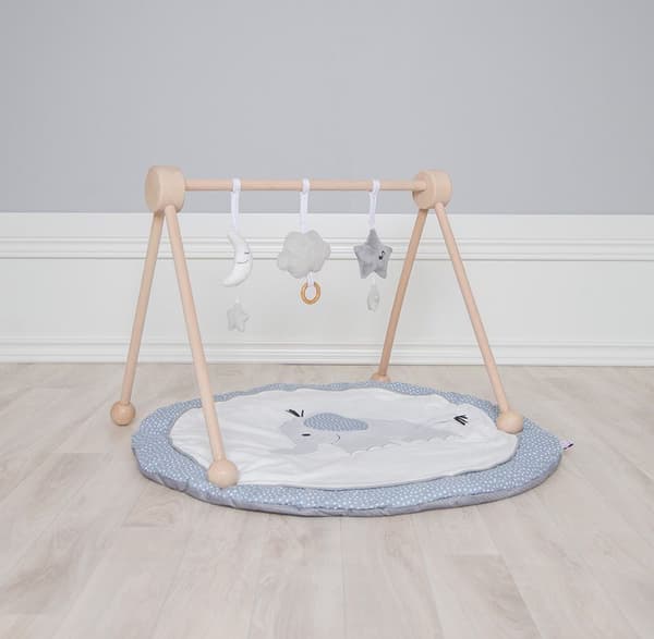 Babygym trä natur, Jabadabado