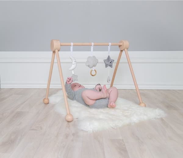 Babygym trä natur, Jabadabado