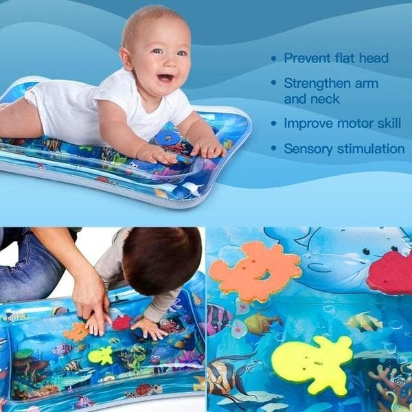 Baby vattenmatta - många funktioner!