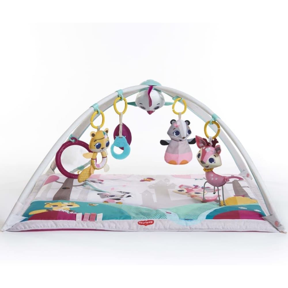 Tiny Love Deluxe lekematte Gymini Tiny Princess Tales