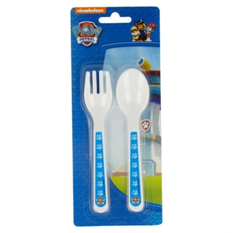 ZTR Bestick Sked & Gaffel Nickelodeon Paw Patrol 13cm