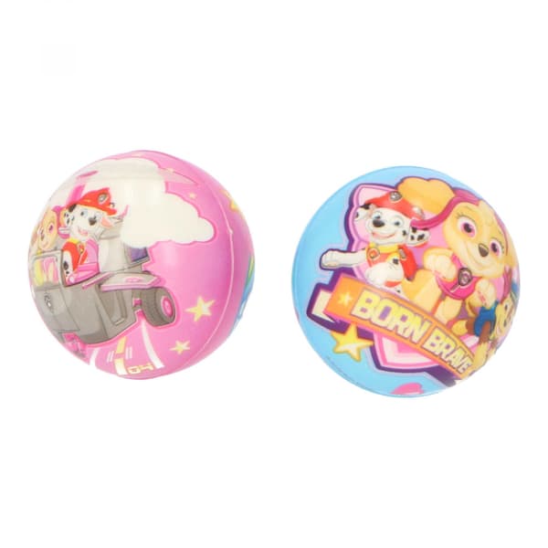 Leksaker Nickelodeon Paw Patrol Chase Skye 2st mjuka Studsbollar 7cm
