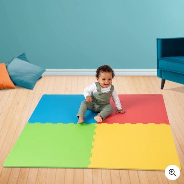 Big Steps Play Colourful Foam Play Mat