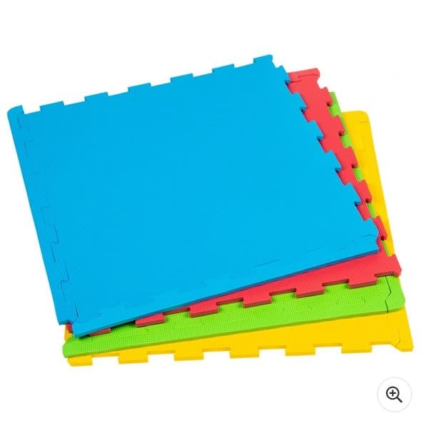Big Steps Play Colourful Foam Play Mat