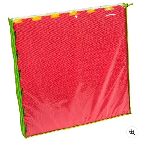 Big Steps Play Colourful Foam Play Mat