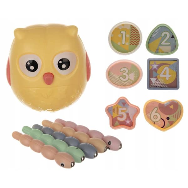 Interaktiv playcub, 8-i-1