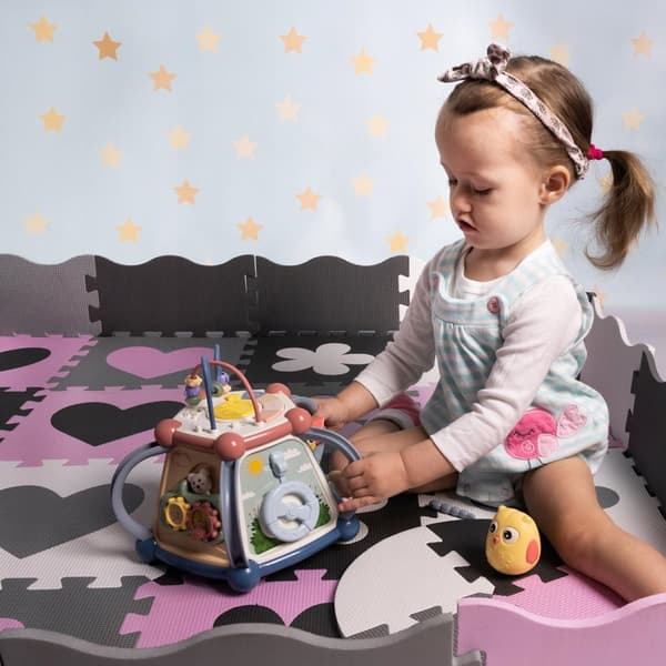 Interaktiv playcub, 8-i-1