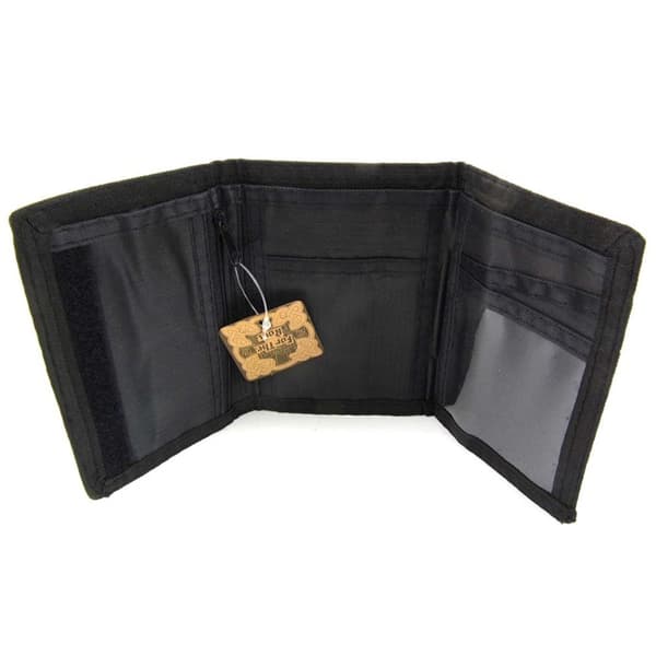 Leksaker Plånbok Wallet Döskalle Svart Canvas