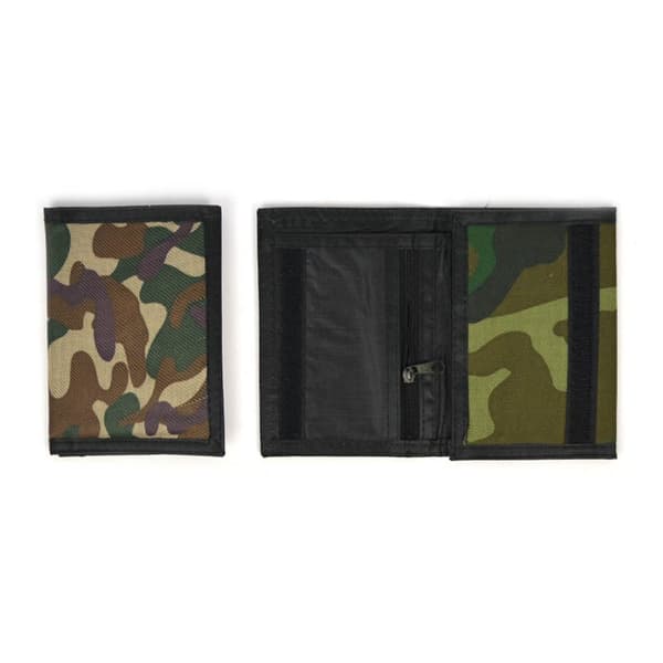 Leksaker Plånbok wallet Militär militärplånbok kamoflage Army Canvas