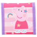 Pikkukuva 1 / 3: ZTR Plånbok Wallet 10x10cm Peppa Pig Greta Gris Lila