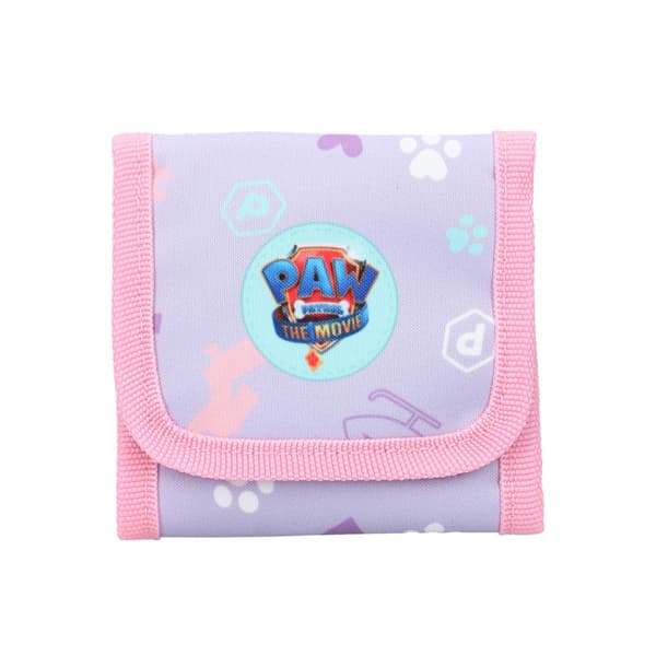 ZTR Barn Plånbok Wallet 10x10cm Nickelodeon Paw Patrol Skye Lila/rosa