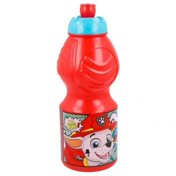 ZTR Nickelodeon Paw Patrol Vattenflaska Drickflaska Comic 40cl 18cm Röd