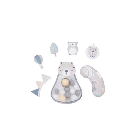 Momi-Pastel Lekmatta