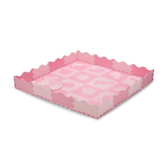 Momi - Zawi Pussel Matta Rosa - 150X150 Cm