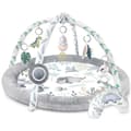 Miniatyrbild 2 av 9: Nukido Dinosaur Baby Gym - Premium 7-i-1 Lekmatta med Pedagogiska Leksaker & Mjuk Minky-tyg