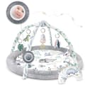 Miniatyrbild 4 av 9: Nukido Dinosaur Baby Gym - 7-i-1 Lek & Lär-set för barnbarn