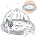 Miniatyrbild 5 av 9: Nukido Dinosaur Baby Gym - 7-i-1 Lek & Lär-set för barnbarn