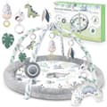 Miniatyrbild 1 av 9: Nukido Dinosaur Baby Gym - 7-i-1 Lek & Lär-set för barnbarn